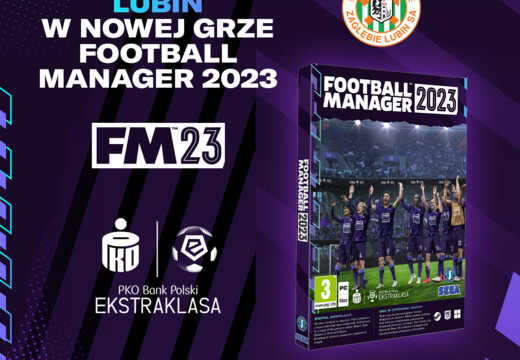 PKO BP Ekstraklasa w najnowszym Football Managerze 23