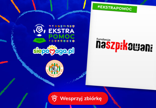 #Ekstrapomoc | Wspieramy Fundację Naszpikowani