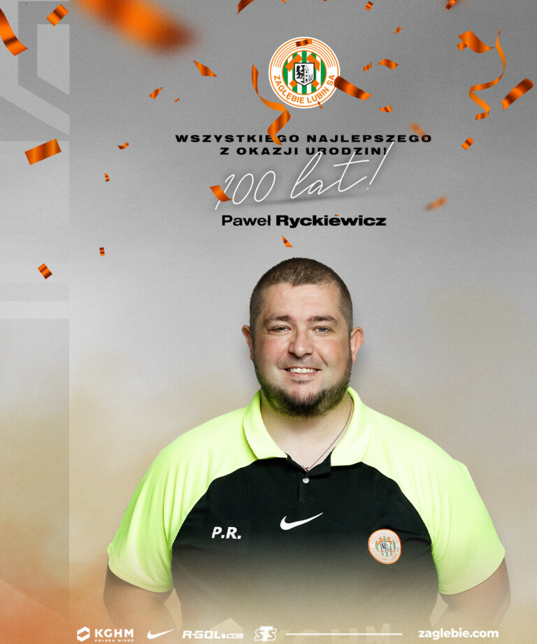 Dziś urodziny obchodzi Paweł Ryckiewicz Dziś urodziny obchodzi Paweł Ryckiewicz