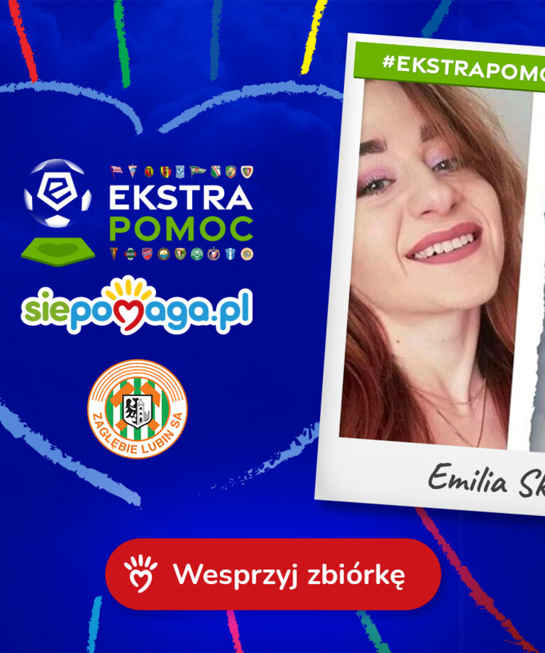 #Ekstrapomoc | Kluby Ekstraklasy wpierają Emilię!