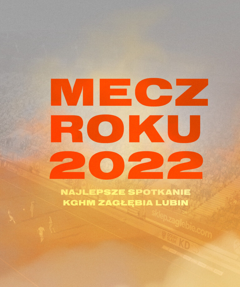 Domowa wygrana z Rakowem najlepszym meczem 2022 roku!