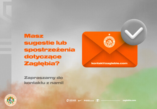 Masz sugestie lub spostrzeżenia dotyczące Zagłębia?