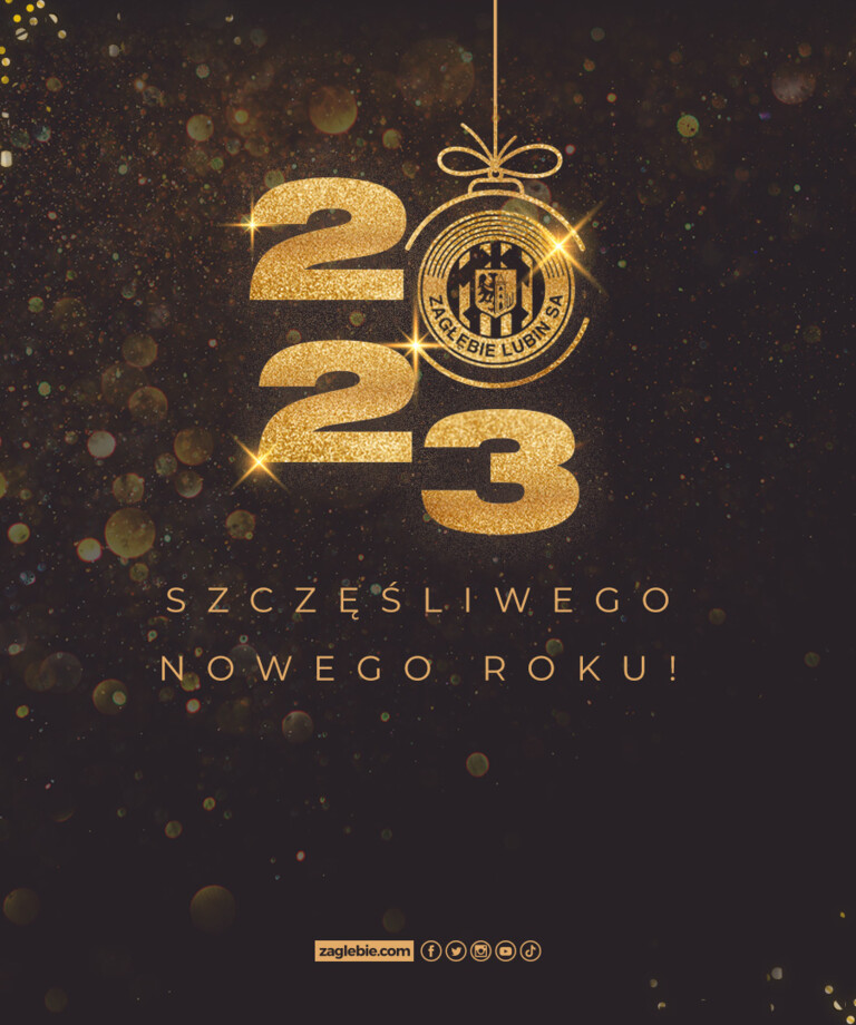 SZCZĘŚLIWEGO NOWEGO ROKU! SZCZĘŚLIWEGO NOWEGO ROKU!