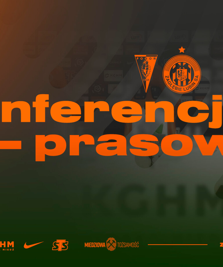 Konferencja prasowa po meczu Pogoń - KGHM Zagłębie Konferencja prasowa po meczu Pogoń - KGHM Zagłębie