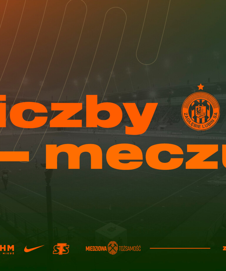 Liczby meczu KGHM Zagłębie - Legia