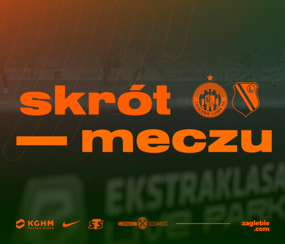 Skrót meczu z Legią