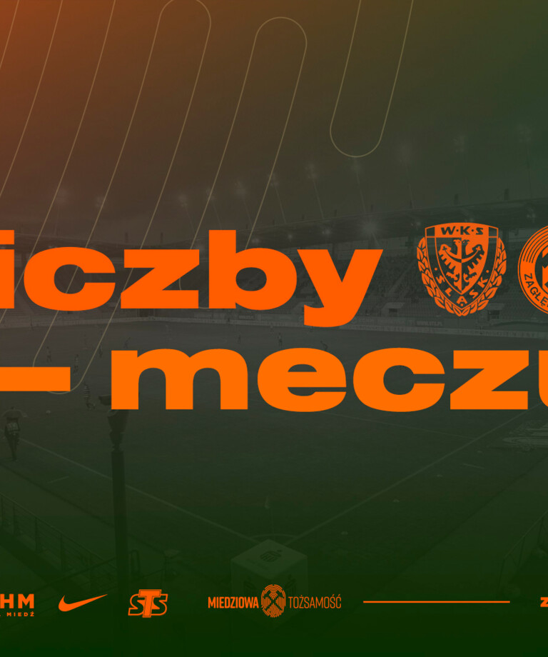 Liczby meczu Śląsk - KGHM Zagłębie