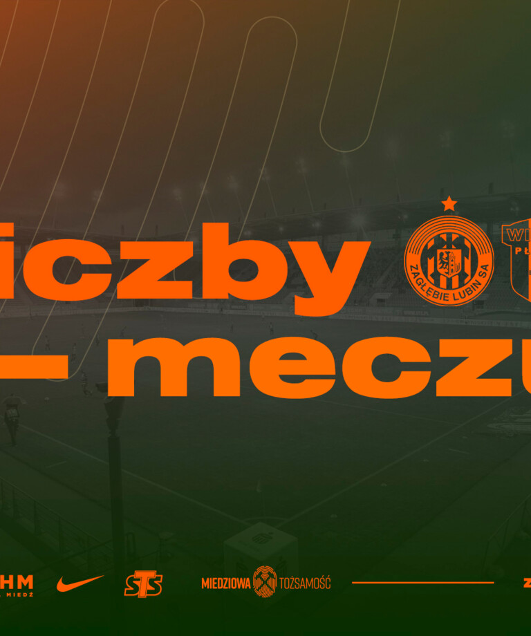 Liczby meczu KGHM Zagłębie - Wisła