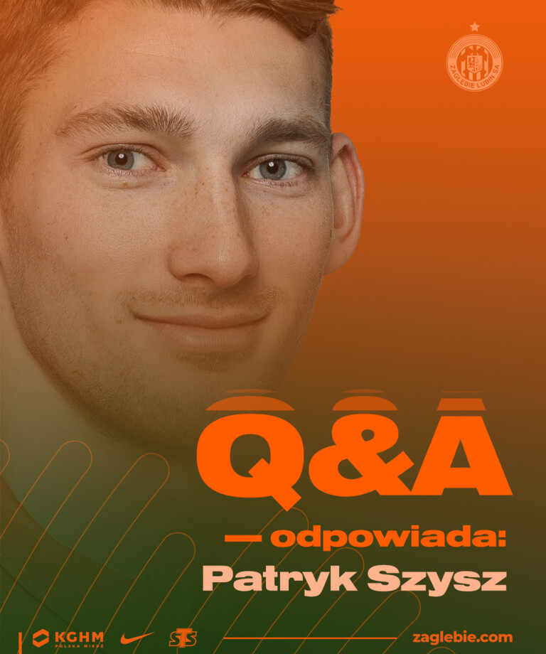 Patryk Szysz odpowiada na pytania kibiców | Q&A