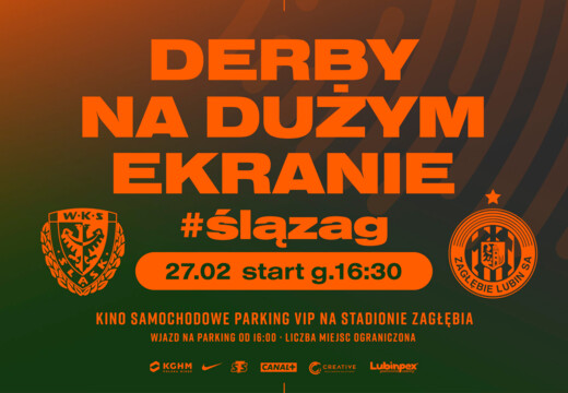 Zobacz derby na dużym ekranie!