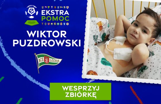 #EkstraPomoc: Lechia Gdańsk wspiera 2-letniego Wiktora