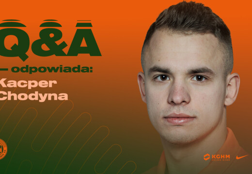 Kacper Chodyna odpowiada na pytania kibiców | Q&A