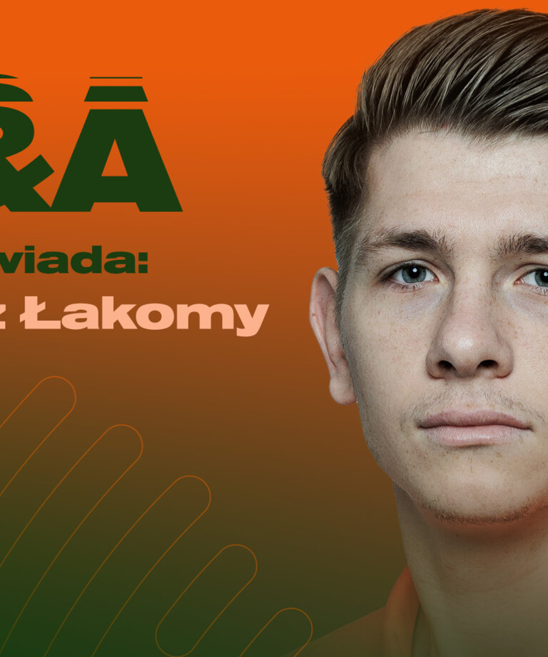 Łukasz Łakomy odpowiada na pytania kibiców | Q&A Łukasz Łakomy odpowiada na pytania kibiców | Q&A