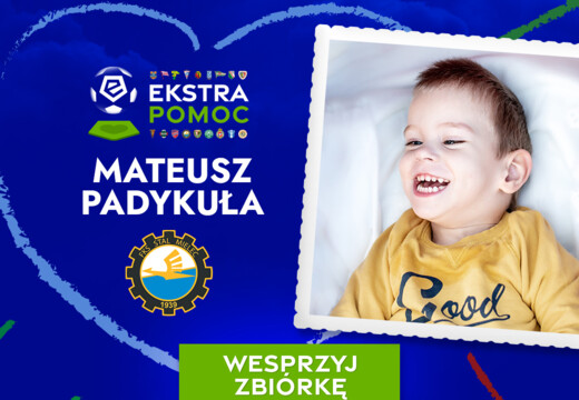 Stal Mielec organizuje #EkstraPomoc dla Mateuszka