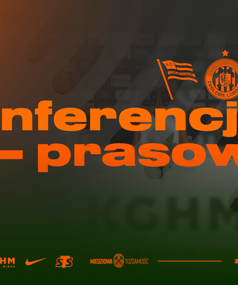 Konferencja prasowa po meczu z Cracovią Konferencja prasowa po meczu z Cracovią