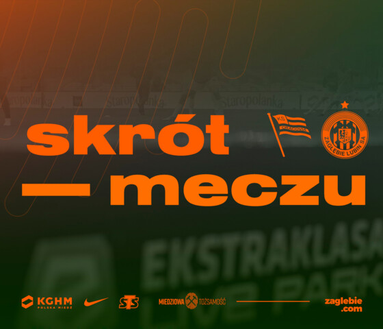Skrót meczu Cracovia - KGHM Zagłębie