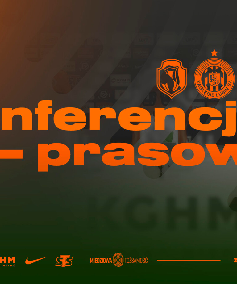 Konferencja prasowa po meczu Jagiellonia - KGHM Zagłębie
