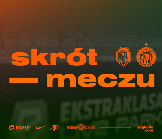 Skrót meczu Jagiellonia - KGHM Zagłębie