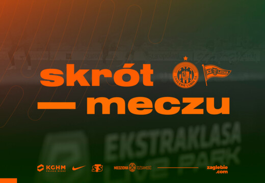 Skrót meczu KGHM Zagłębie - Lechia Gdańsk