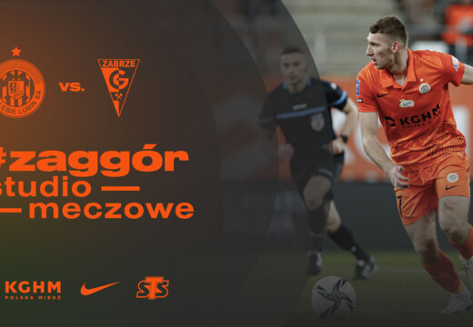 Studio meczowe #ZAGGÓR | ZAGŁĘBIE, TYLKO ZWYCIĘSTWO!