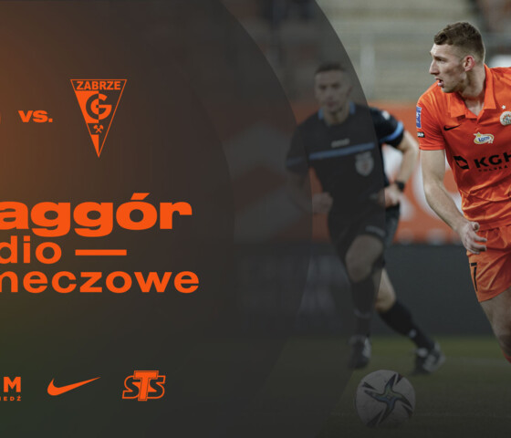 Studio meczowe #ZAGGÓR | ZAGŁĘBIE, TYLKO ZWYCIĘSTWO!