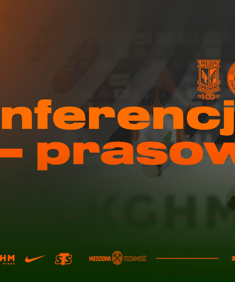 Konferencja prasowa po meczu z Lechem Konferencja prasowa po meczu z Lechem