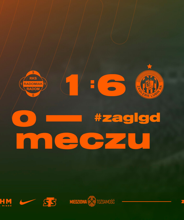 Miedziowi zagrali na szóstkę! Miedziowi zagrali na szóstkę!