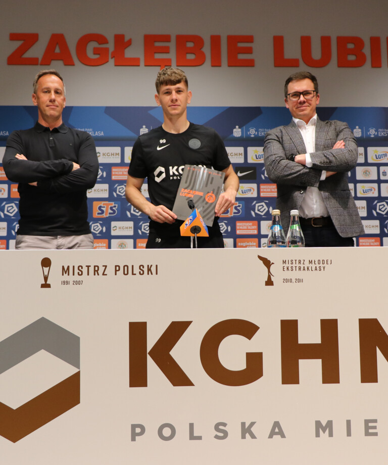 Łukasz Łakomy na dłużej w KGHM Zagłębiu! Łukasz Łakomy na dłużej w KGHM Zagłębiu!