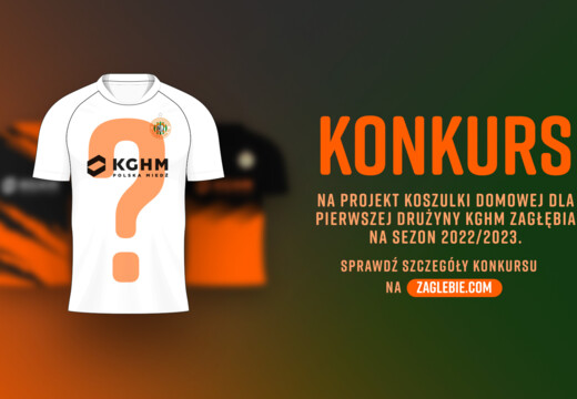 Stwórz koszulkę meczową KGHM Zagłębia!