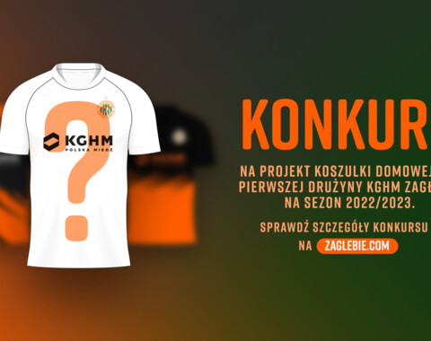 Stwórz koszulkę meczową KGHM Zagłębia!