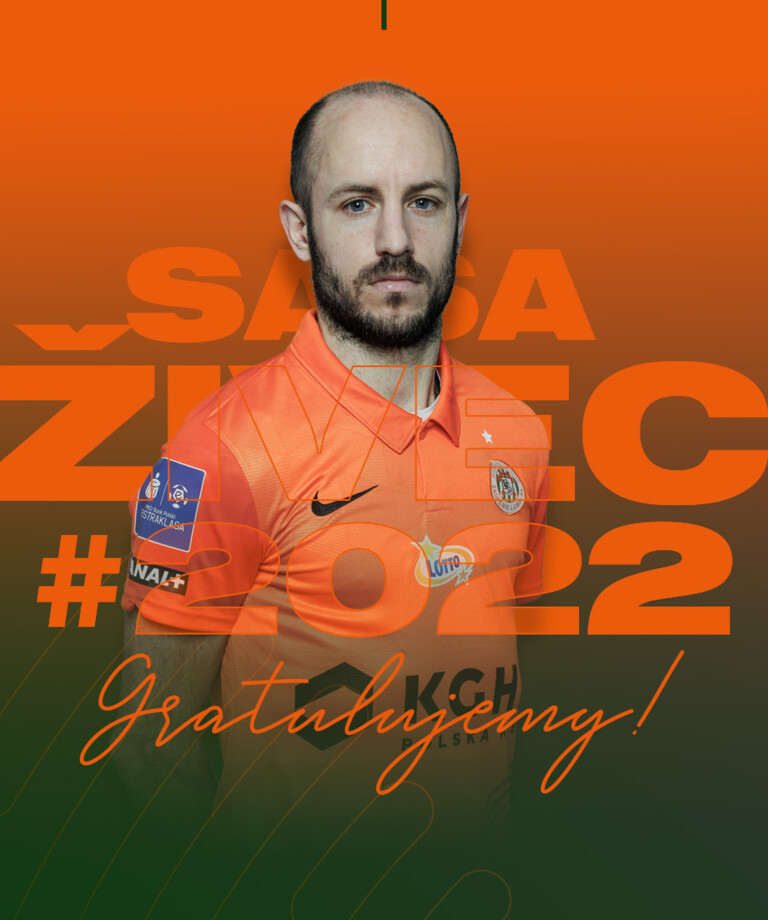Saša Živec na dłużej w KGHM Zagłębiu Lubin! Saša Živec na dłużej w KGHM Zagłębiu Lubin!