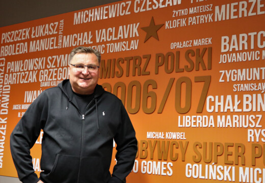 Czesław Michniewicz na Stadionie Zagłębia