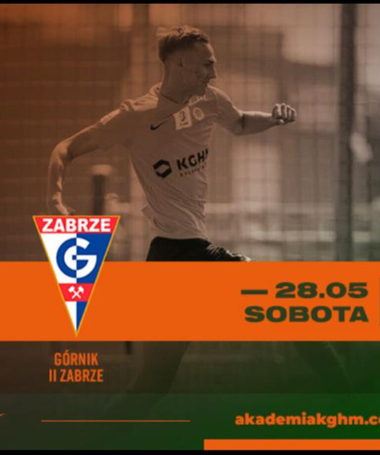 KGHM Zagłębie II Lubin - Górnik II Zabrze | Relacja LIVE