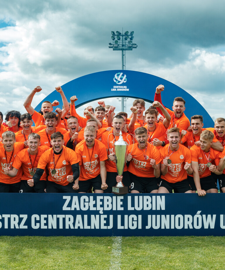 Zagłębie Lubin Mistrzem Polski juniorów! Zagłębie Lubin Mistrzem Polski juniorów!
