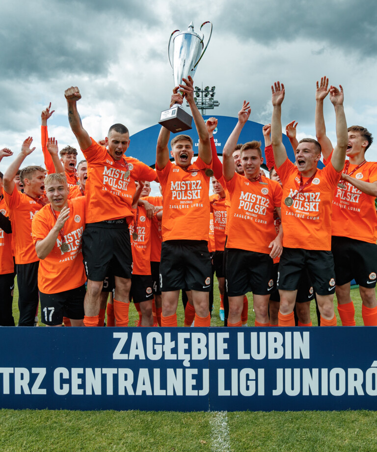 Mistrz, mistrz Zagłębie! Mistrz, mistrz Zagłębie!