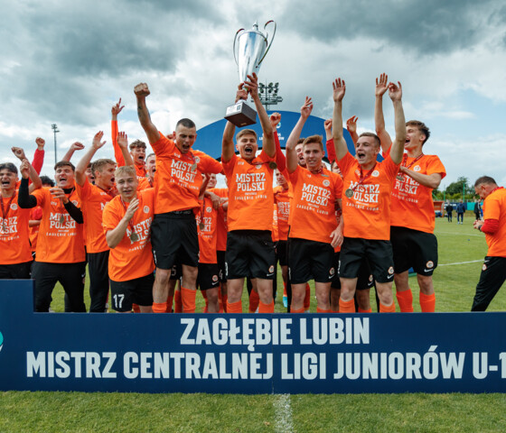 Mistrz, mistrz Zagłębie!