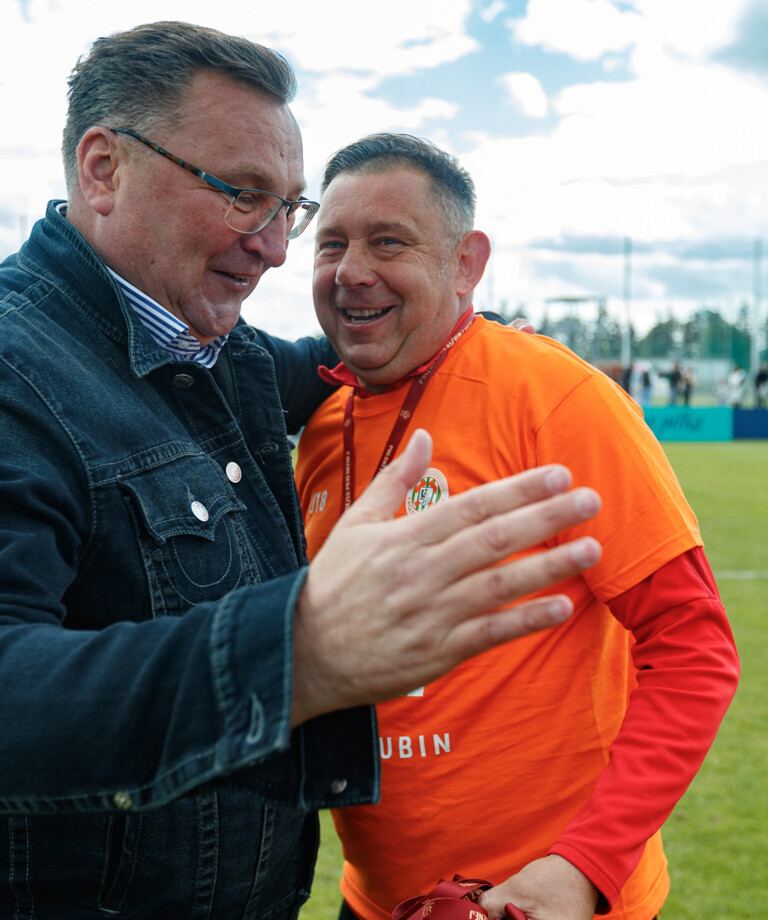 Marcin Ciliński i Przemysław Zatwarnicki podsumowali mistrzowski sezon Marcin Ciliński i Przemysław Zatwarnicki podsumowali mistrzowski sezon