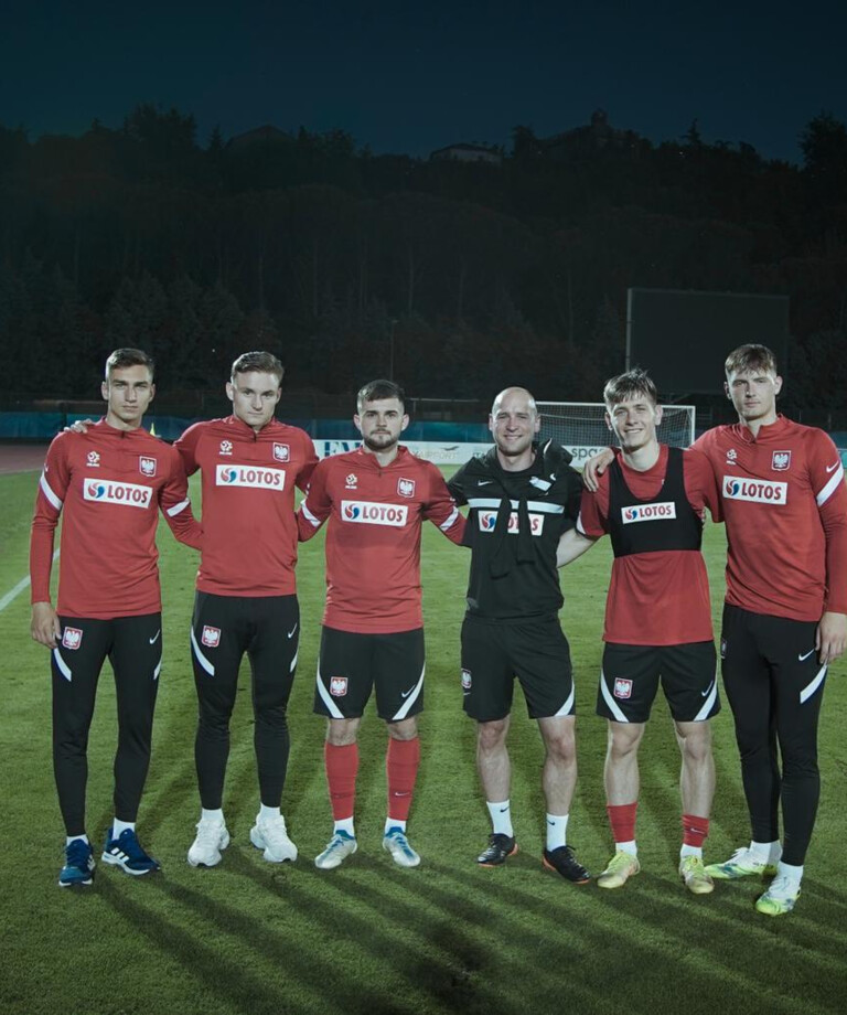 Łakomy, Poręba i Białek zagrali w kadrze U-21 Łakomy, Poręba i Białek zagrali w kadrze U-21