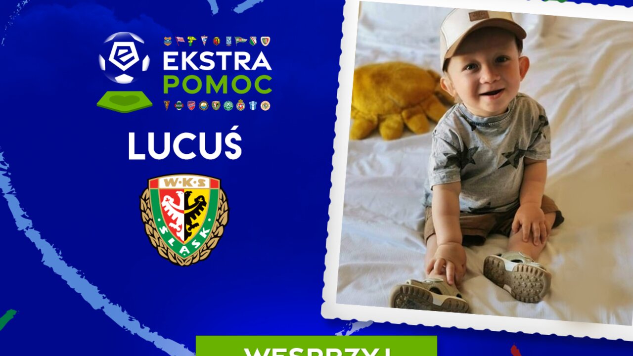 #EkstraPomoc | Pomagamy Lucusiowi