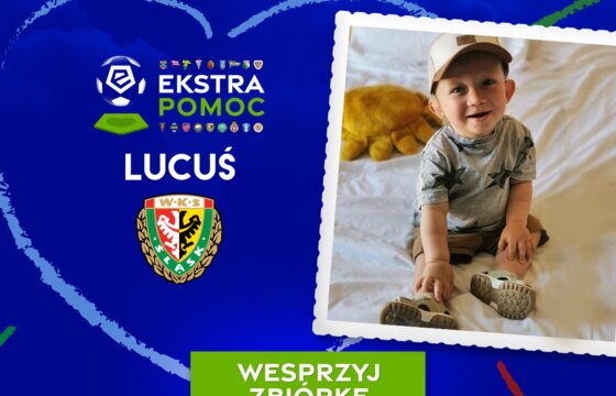 #EkstraPomoc | Pomagamy Lucusiowi