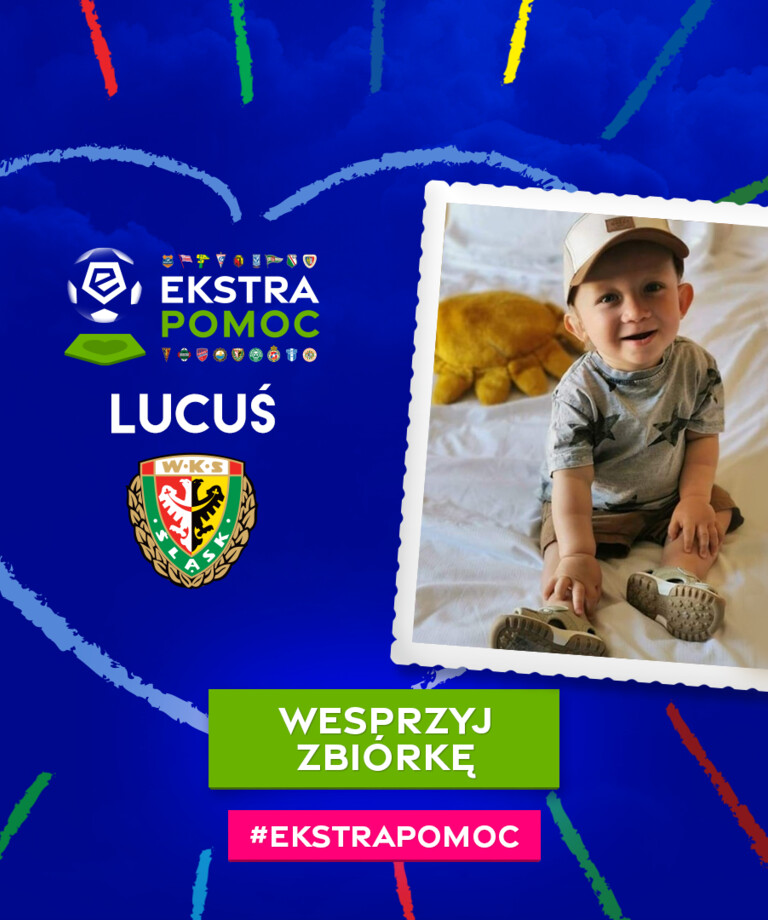 #EkstraPomoc | Pomagamy Lucusiowi