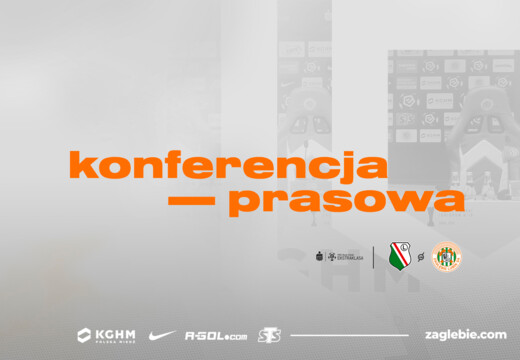 Konferencja prasowa po meczu z Legią