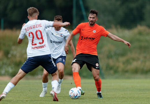 Sparing: KGHM Zagłębie Lubin - Górnik Zabrze | Najciekawsze akcje i wypowiedź trenera Stokowca