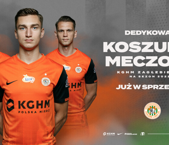 Nowa koszulka meczowa na sezon 2022/2023!