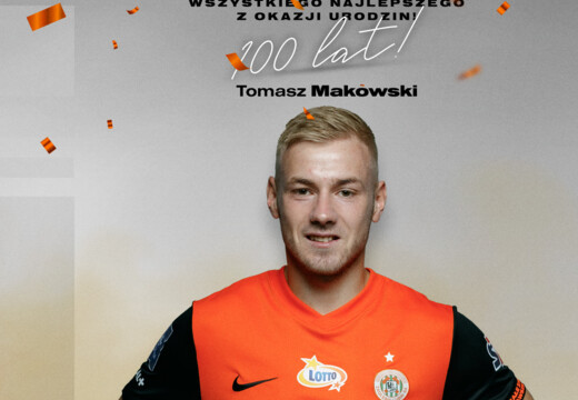 23. urodziny Tomasza Makowskiego