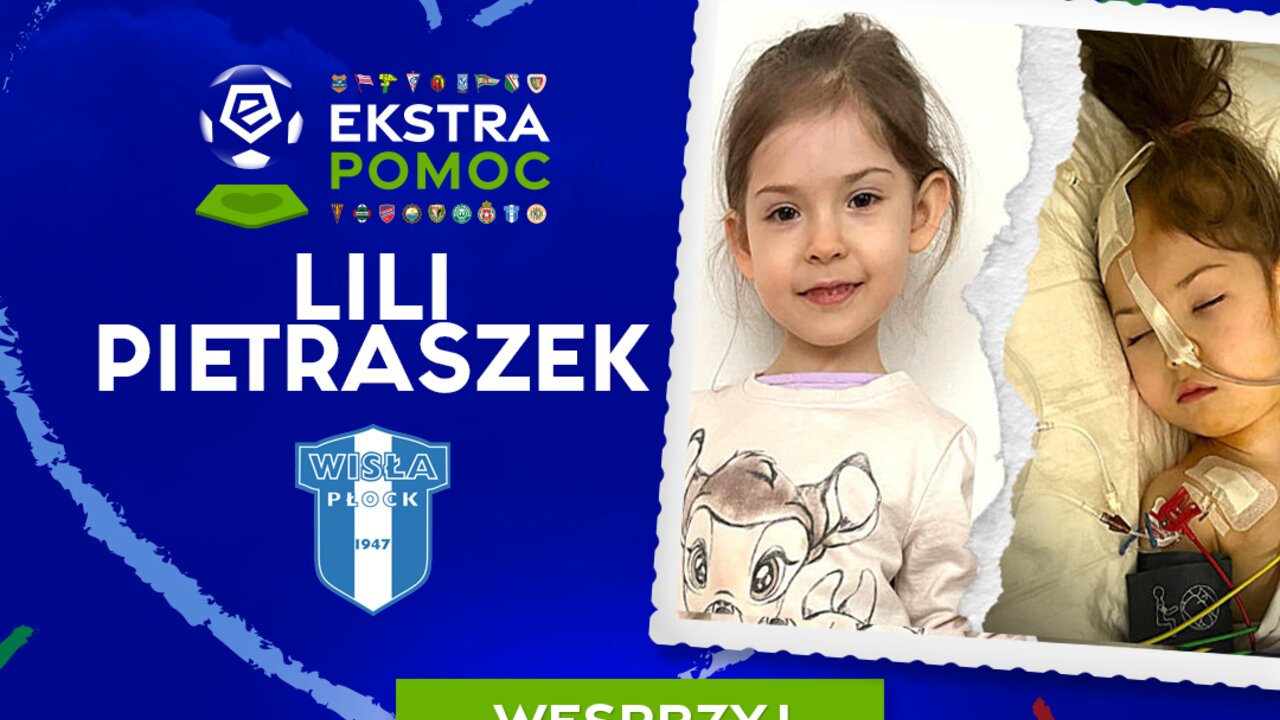#EkstraPomoc dla Lili Pietraszek