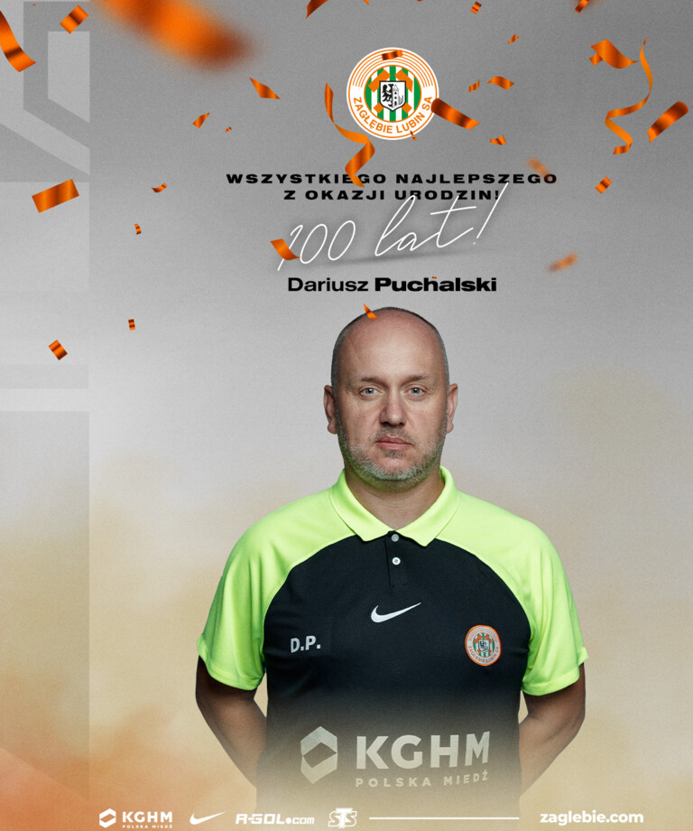 Urodziny obchodzi dziś fizjoterapeuta Dariusz Puchalski Urodziny obchodzi dziś fizjoterapeuta Dariusz Puchalski