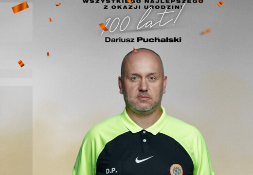 Urodziny obchodzi dziś fizjoterapeuta Dariusz Puchalski