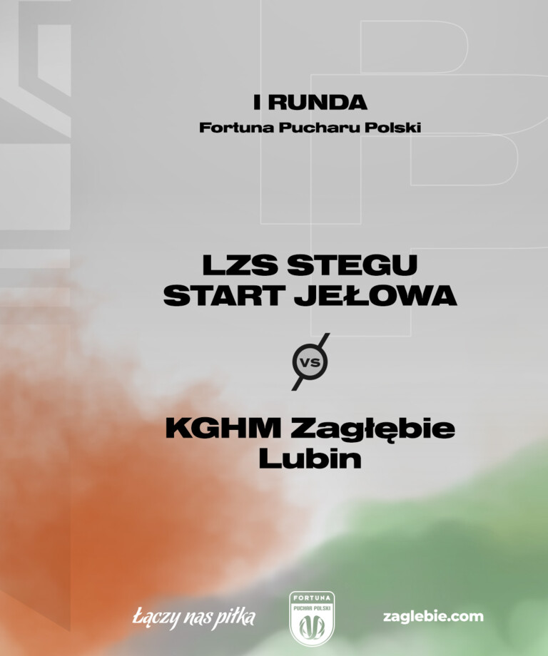 Start Jełowa rywalem Miedziowych w I rundzie Fortuna Pucharu Polski