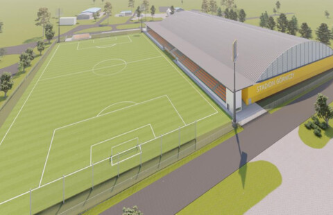 Nowe oblicze Stadionu Górniczego